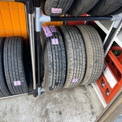 スタッドレス　４本セット　タウンエース　ライトエーブ　14インチ　165/R14 6PRの画像