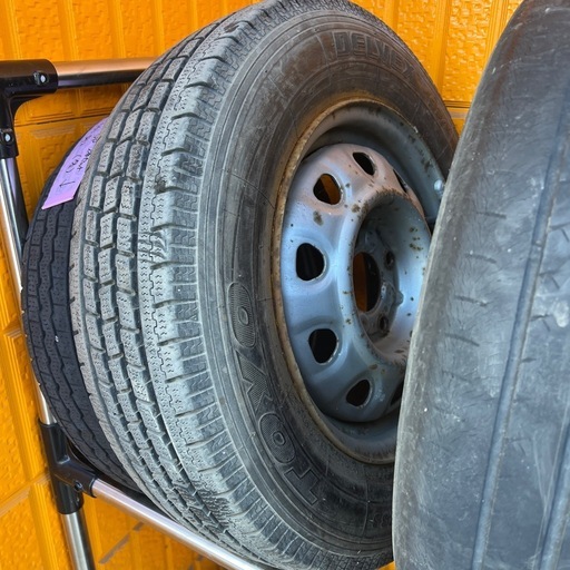 スタッドレス　４本セット　タウンエース　ライトエーブ　14インチ　165/R14 6PR