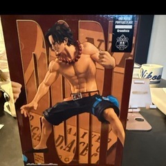 ワンピース　エースフィギュアの画像