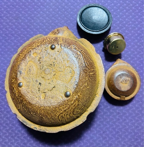 南部鉄動物灰皿とライターセット新品未使用