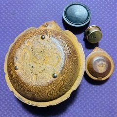 南部鉄動物灰皿とライターセット新品未使用の画像