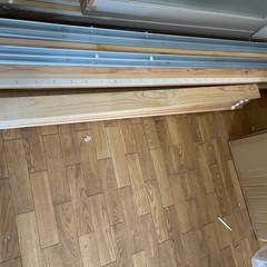 「取引者決定」1月31日まで IKEA セミダブル ベッドフレームの画像