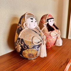 夫婦　だるま
の画像