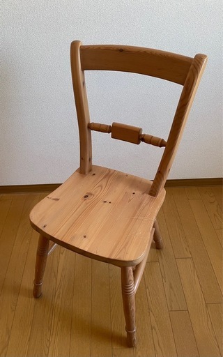 【猫飼い】NOCE 木製ダイニングチェア