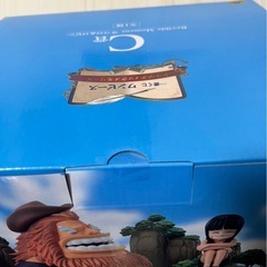 ワンピース　一番くじC賞 Revible Moment-サウロ＆ロビン- とおまけの画像