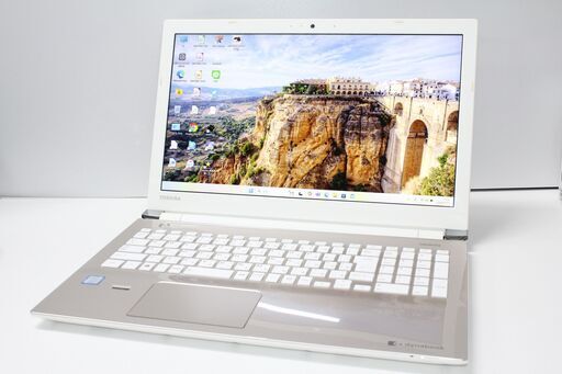 【中古ノートPC】東芝〈dynabook  T75/DG〉Intel core i7/SSD512GB/メモリ8GB ⑥