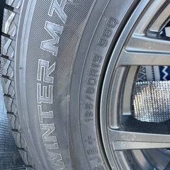 ダンロップ WINTER MAXX SJ8 ジムニーシエラの画像