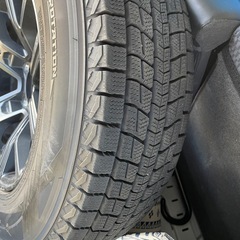 ダンロップ WINTER MAXX SJ8 ジムニーシエラの画像