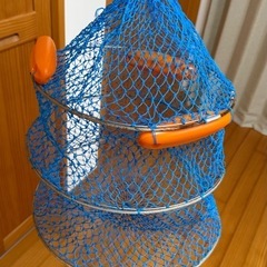 釣った魚を入れるやつ　生け簀？　釣具　売ります。の画像