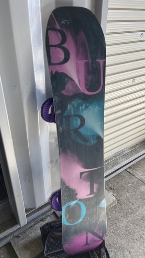 BURTON スノボボード134 ＋ビンディング