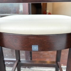 CRES（クレス）  カウンターチェア　8脚セット　バラ売りも可能です　　【近場なら配送します】の画像