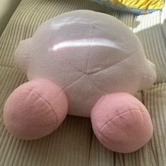 受取手決定　カービィ　ぬいぐるみの画像