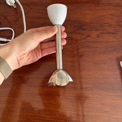 ハンドブレンダー白(半年間使用)の画像