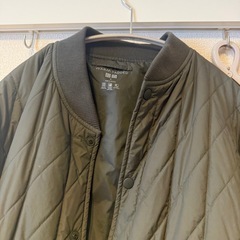 ユニクロアウターお渡し予定の画像