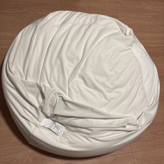 無印良品　人を駄目にするクッションビーズソファの画像