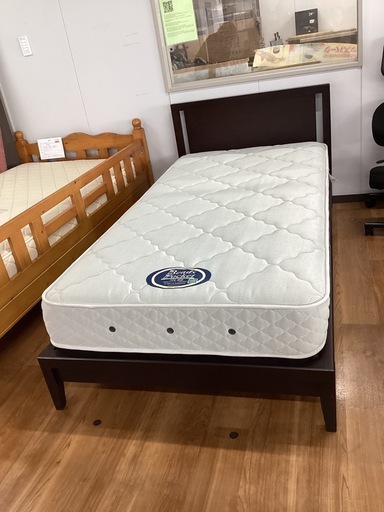 シングルベッド【町田市再生家具】　253191