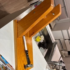 生ハム用の台　  無料でお譲りしますの画像