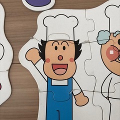 アンパンマン簡単パズルの画像