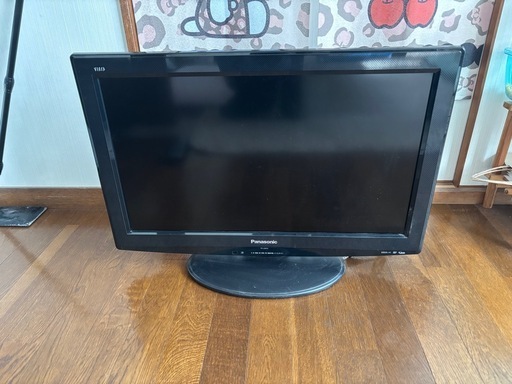 Panasonic液晶テレビ26型 (ゆう) 土浦のテレビ《液晶テレビ》の中古