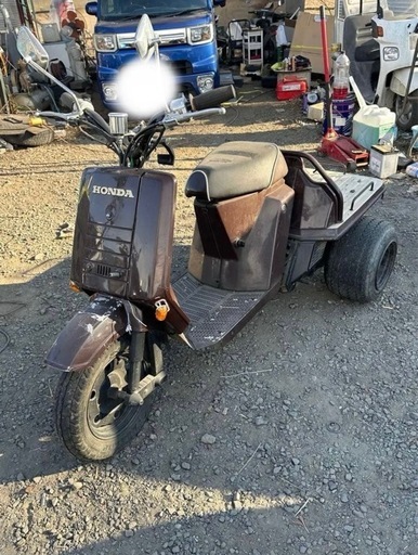 HONDA ジャイロUP TD01