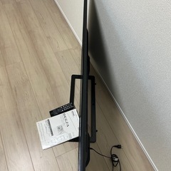 【※故障品※テレビ】TOSHIBA  REGZA 55インチ の画像