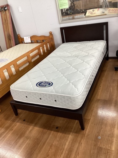 シングルベッド【町田市再生家具】　253191