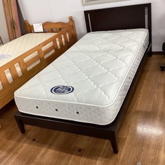 シングルベッド【町田市再生家具】　253191の画像