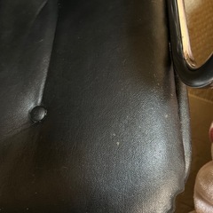 椅子　キャスター付き　ジャンクの画像