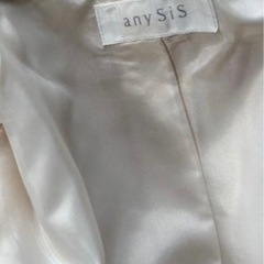 anySIS ワンピース＆ジャケット Mサイズの画像