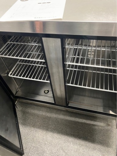 JCM 業務用冷蔵庫 コールドテーブル 1200 JCMR-1200T-IN 飲食店 