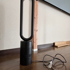 温風・冷風対応 ファンヒーター／タワーファン（2023年製）の画像