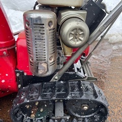 HONDA ホンダ除雪機　HS50 実働品の画像