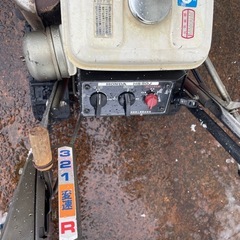 HONDA ホンダ除雪機　HS50 実働品の画像