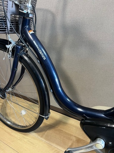 美品✨ ヤマハ電動自転車、バッテリー8.7Ah