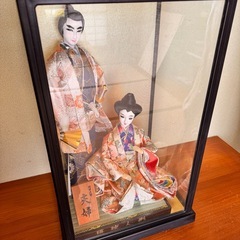 琉球人形　夫婦の画像