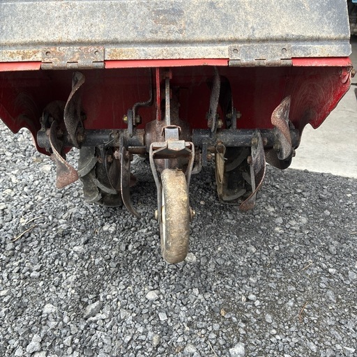 耕運機　