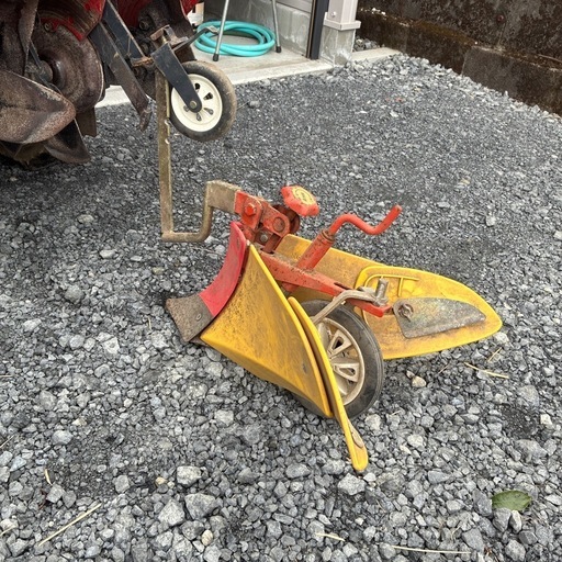 耕運機　
