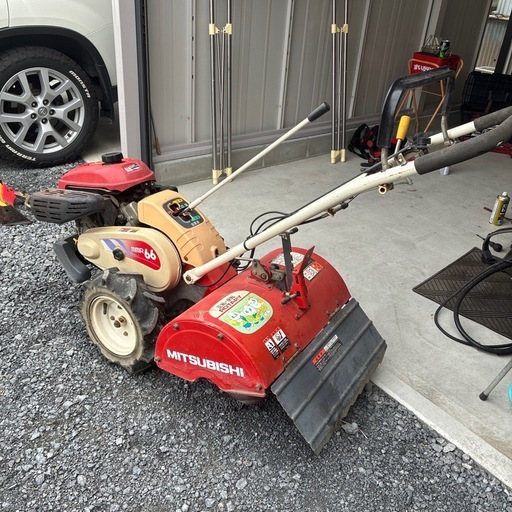 耕運機　