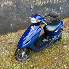 ホンダ DIO AF56 バッテリー上がり ジャンクの画像