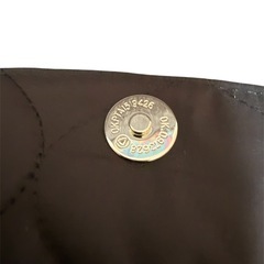 workman ワークマン 撥水・中綿スプレッドショルダーバック　ブラックの画像