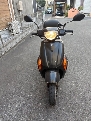 SUZUKI レッツ5       取引終了