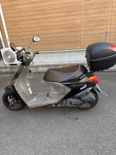 SUZUKI レッツ5       取引終了