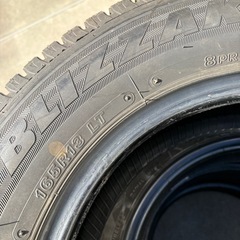 貨物用　スタッドレス　プロボックスの画像