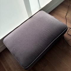 ソファー　オットマンの画像