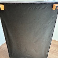 ソファー　オットマンの画像