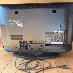 液晶テレビ SONY BRAVIA 26型 2011年製の画像