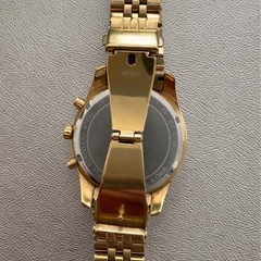 マイケルコース 腕時計 ゴールド クロノグラフの画像