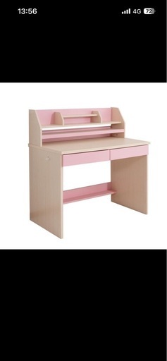 新品学習デスク② (ゆき) 佐賀のテーブル《学習机》の中古あげます