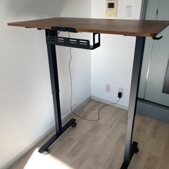 電動昇降デスク2/8までの画像