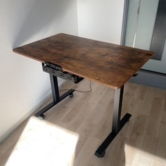 電動昇降デスク2/8までの画像